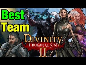 Best FULL PARTY BUILD ACT 2 - Divinity Original Sin 2