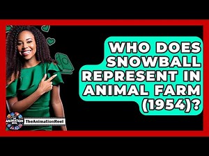 Who Does Snowball Represent In Animal Farm (1954)? - The Animation Reel