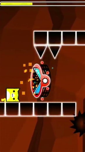 my creation #geometrydash #8bit