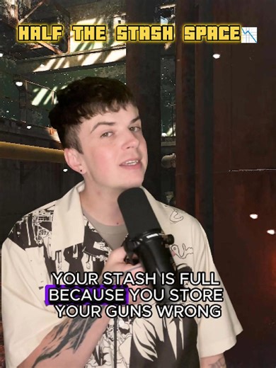 This Tarkov Stash Trick Saves SO Much Space 😂 #escapefromtarkov #tarkov #tarkovtips #eft #tarkovguide #tarkovstash #tarkovloot#tarkovbeginner #gamingshorts #gamingcontent #fyp