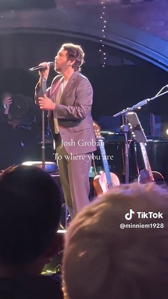 Josh Groban: To Where You Are Live at Union Chapel