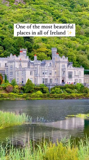 Have you visited magical Kylemore Abbey?✨ (video by @irishexplorer.ie) Follow @IRISHEXPLORER.IE if you LOVE IRELAND!!🇮🇪 #irishexplorer #galway #ireland #kylemoreabbey #irelandtravel #ireland🍀 #ireland🇮🇪 #reels #instagramreels | Irish Explorer