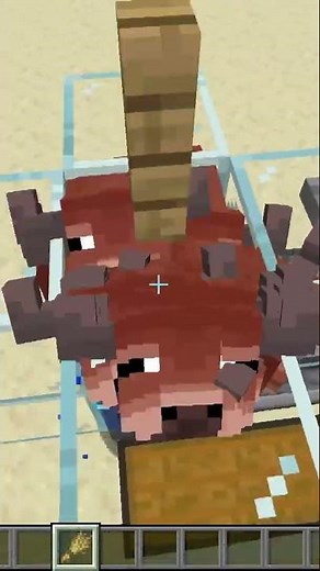 How the Simple Cow Farm Works | Minecraft Tutorial Preview #minecraft #leather