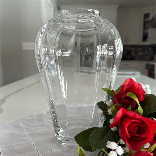 Vintage Lenox Optika Vase - Etsy