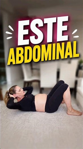 Pregnant women should NOT do this abdominal exercise 🤰