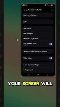 Make Your Samsung Easier to Use! Enable One-Handed Mode (2025 Quick Guide)