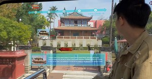 Eye-tracking window tech tells sightseers about what they're looking at