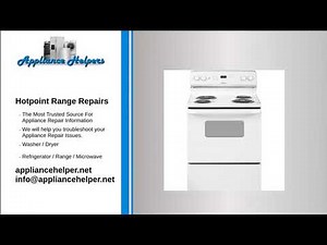 Hotpoint Range Repair