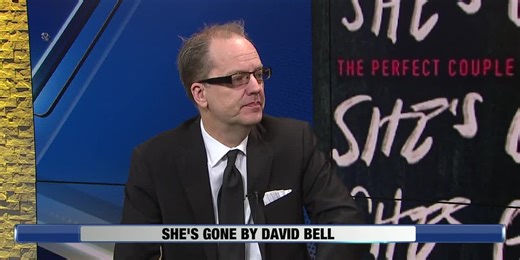 Best selling author David Bell is in the studio today