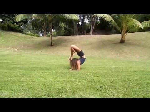 How to do an Elbow Stand for Beginners