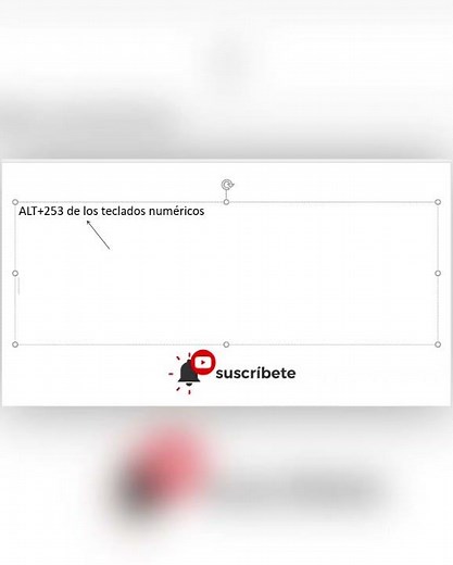 Como Elevar una operación al Cuadrado en Word y Power Point | En menos de 5 segundos | ByJuanmitops