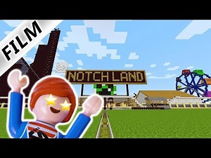 JULIAN REAGIERT AUF NOTCHLAND FREIZEITPARK BEI MINECRAFT! Playmobil Film Deutsch - Familie Vogel