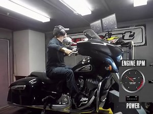 How Much Power Does the 2021 Indian Chieftain Limited Make?