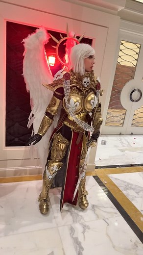 Rachel Victoria | Saint Celestine ⚜️ Warhammer 40K | Instagram