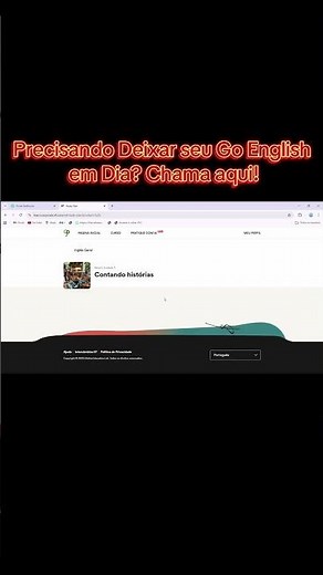 Como fazer Go English! Rápido Por ￼script