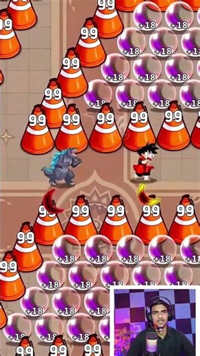 Man Vs Goku Gameplay Part 99 | Start Noob To Hero Series 🚀 #gokugoku #goku #games #gaming #gameplay