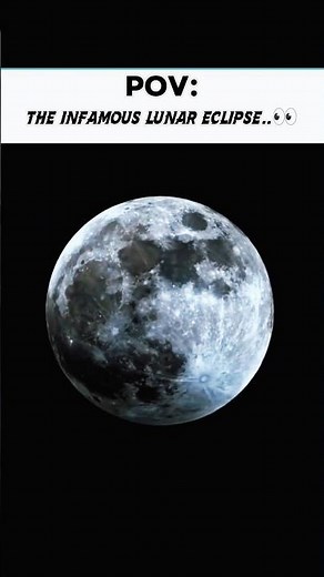 August 28 Partial Lunar Eclipse 🌕 #moon #space #astronomy