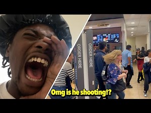 Viscously Screaming In Public Places *DELETED REUPLOAD*