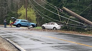 One hospitalized in Durham crash