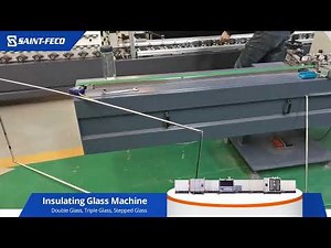 Double Glazing Glass Production Line Machine
