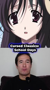 How stock footage became infamous anime HISTORY. 🚢💀 (Cursed Classics Ep. 2) #anime #schooldays #kotonohakatsura #tiktokscenesrentfreecontest #swaynami