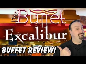 Watch THIS Before Eating at the EXCALIBUR BUFFET in Las Vegas!