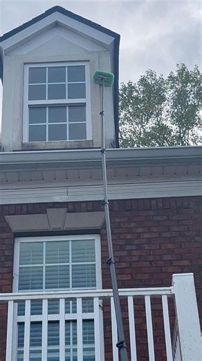 🚨 Synthetic stucco doesn’t stand a chance! 🚨 You’re watching the magic of Precision Pressure Washing — where science meets skill. 💧 This commercial building’s synthetic stucco was hiding layers of buildup — and soft washing alone wasn’t enough. That’s why we hand-brush and agitate some areas for a spotless, professional finish that lasts. 👏 🏢 Whether it’s an office complex, medical building, or retail space — we protect your property while restoring its curb appeal. 🧽 Every detail. Every t