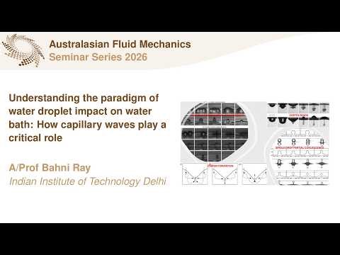 AFMS Webinar 2026 #2 - A/Prof Bahni Ray (Indian Institute of Technology Delhi)
