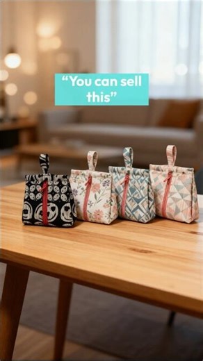 This Zipper Pouch Sells Fast! Easy Sewing Tutorial | Coin Purse with Zipper