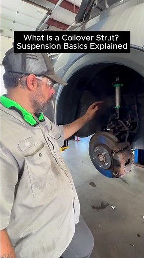 What Is a Coilover Strut? #autotechnician #strut #autorepair #automobile