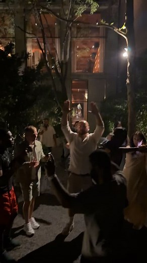 Clarence White on Instagram: "There’s a lot going on in this video, only in New York I swear..😂😂😂"