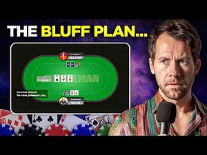 The Simplest Bluffing System in Poker You Can Learn in Under 6 Minutes