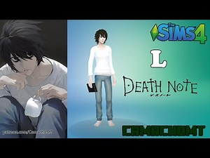 L | Death Note | Sims 4 |