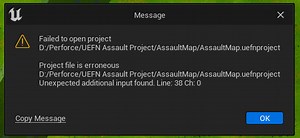 Blocker - Project Bindings
