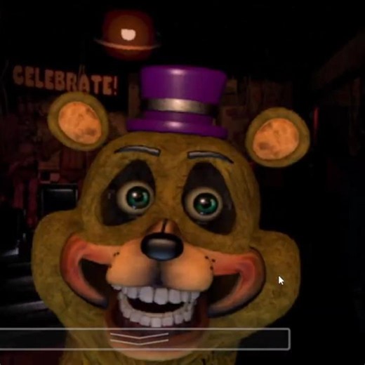 Freaker Fredbear Attacks in FNaF 1 (FNaF Jumpscares)