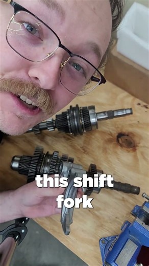 What's inside your transmission?? 🤔 #automobile #mechanic #cartok #diy