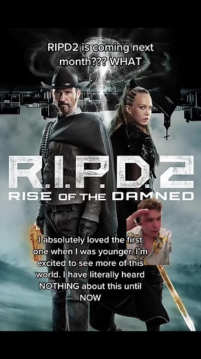 In a state of shock #ripd2 #ripd2riseofthedamned #jellyjoshin #jellyreacts #ripd #jellymovies