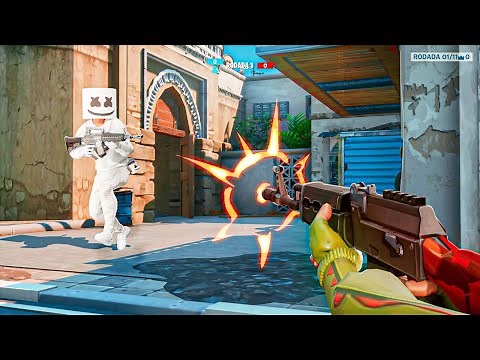 COUNTER STRIKE NO FORTNITE COM MAIS GENTE ‹ EduKof ›