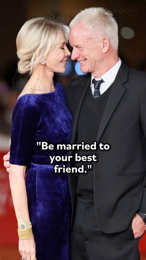They’ve been married for over 30 years 💜#sting | Smooth Radio