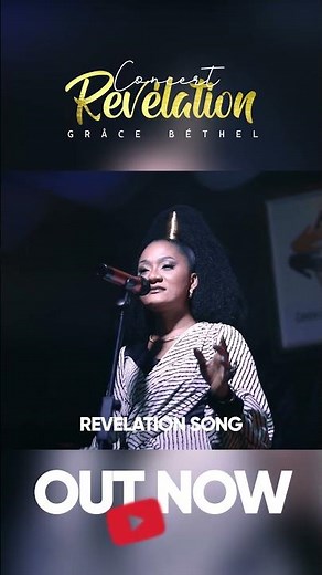 OUT NOW - Revelation Song (Cover) #gospelmusic #ConcertRévélation #grâcebéthel