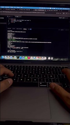 Enviando tarea en Harvard, CS50. #cs50 #programacion #aprendeaprogramar #cursos #cprogramming