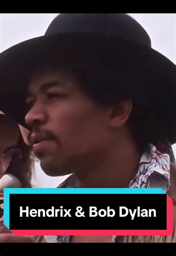 Jimi Hendrix's Inspiration from Bob Dylan