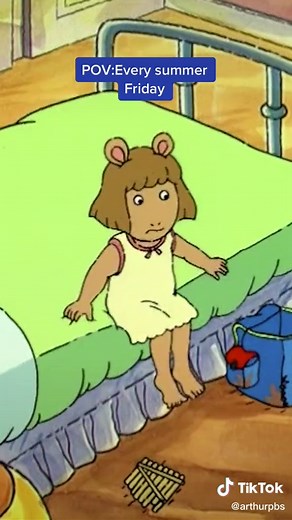 Exploring Arthur's Imaginary Friend Dynamics | Arthur TikTok Compilation