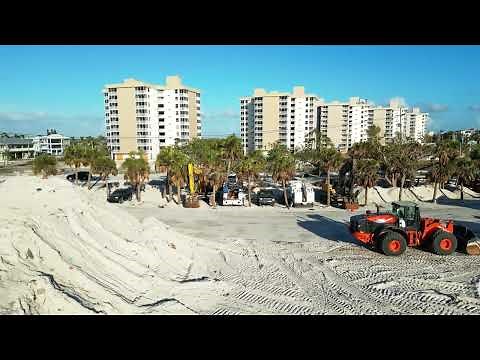 Bonita Beach Aerial View - Bonita Springs Florida