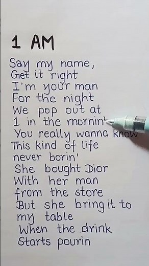 🌿🌸 * 1 AM * song lyrics | Viral tiktok trend #lyrics #shortsfeed #Cv