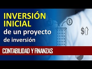 Initial investment of a project (project evaluation)