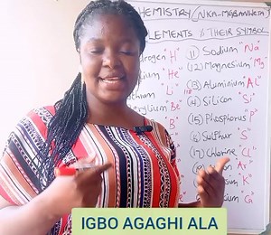 2.6K views · 31 reactions | First 20 elements simplified with this song | Igbo agaghi àlà | Facebook