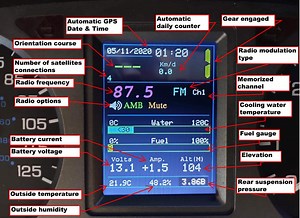 An Alternative LCD Panel for the GL1500 - it is Awesome