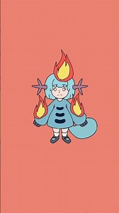 Whopper wooper girl animation