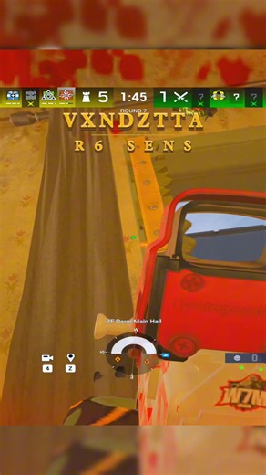 0.010000 multiplier 1600dpi #fyp #r6 #r6siege #viral #r6xclipen | rainbow 6 siege